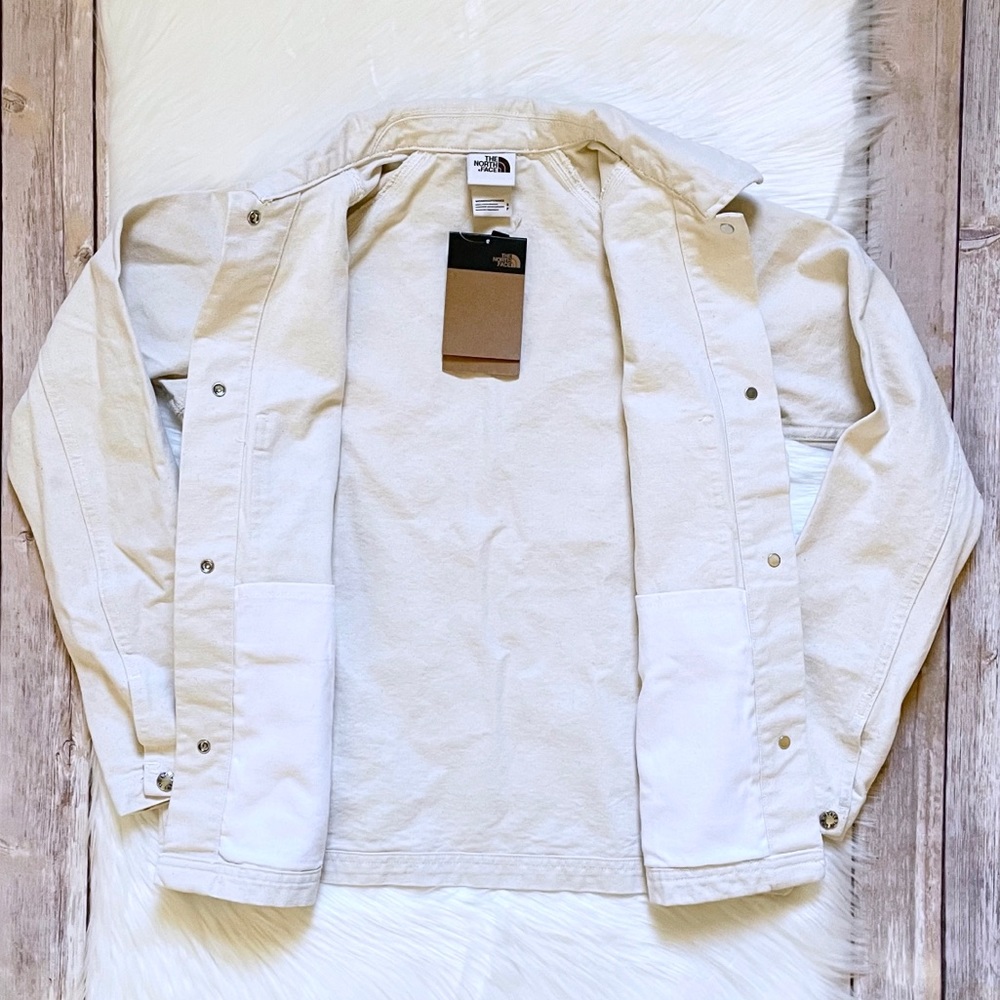 The North Face Women’s Berkeley Raw Undyed Utility Jacket - Picture 4 of 8